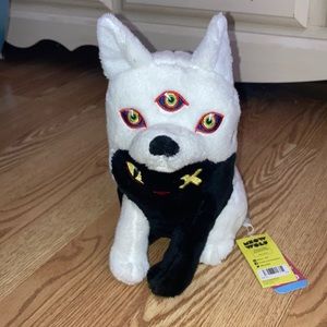 Meow Wolf stuffed animal